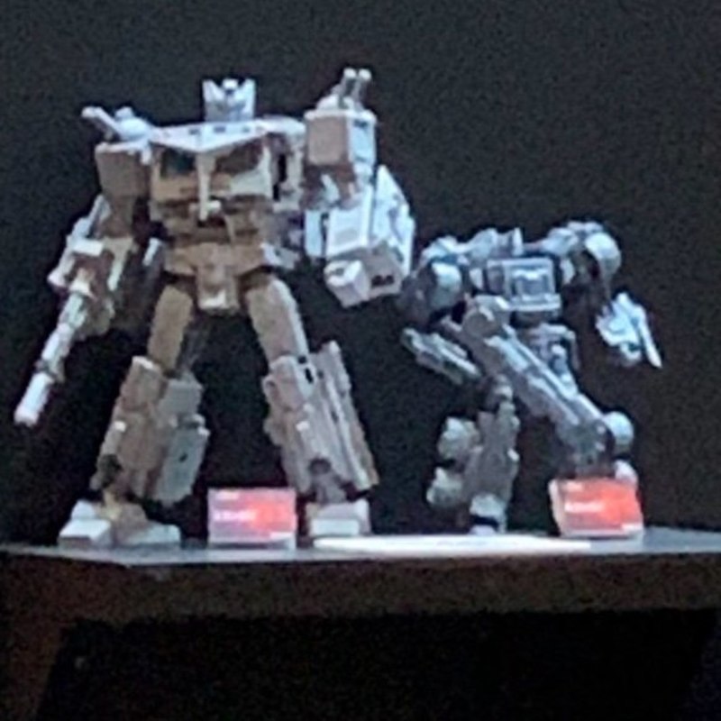 Wonderfest Winter 2019 Legends Star Convoy And Armada Optimus